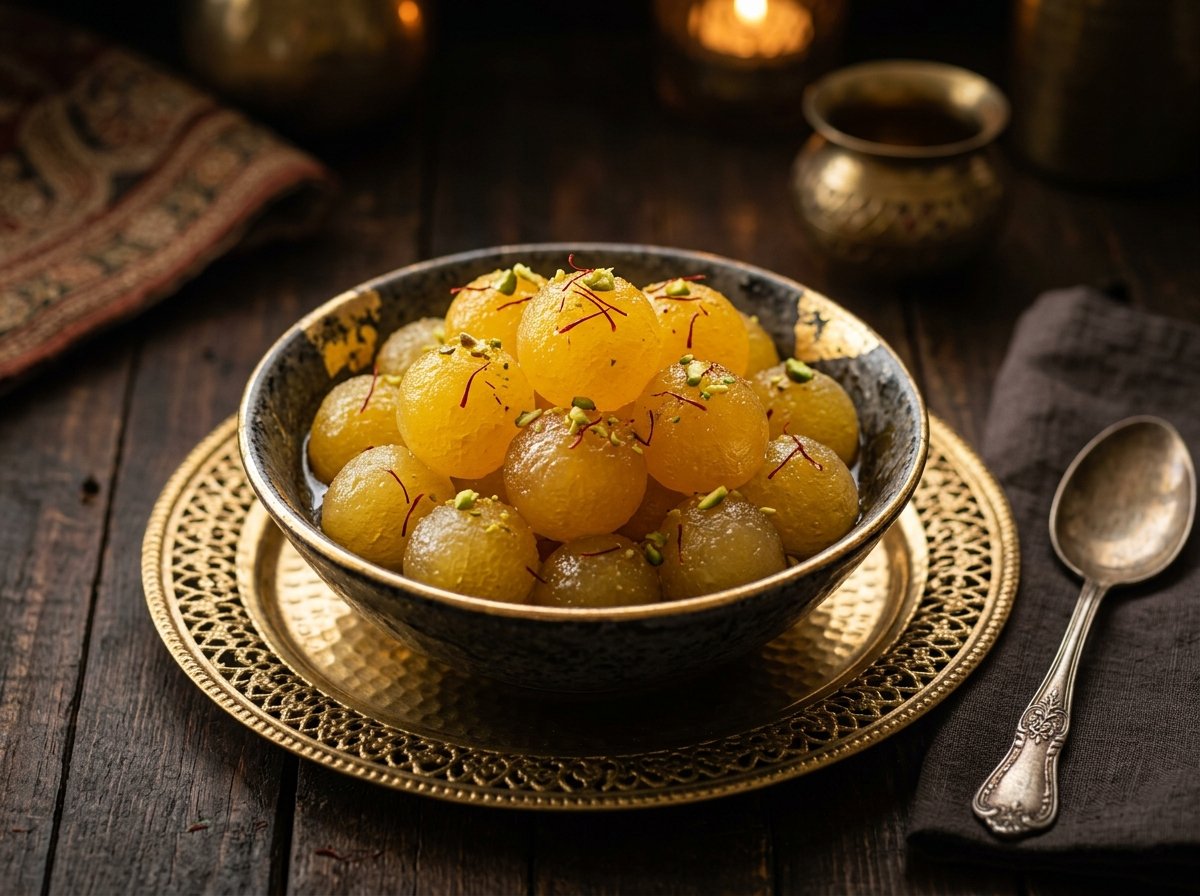 Premium saffron Kesar Angoori Petha sweet